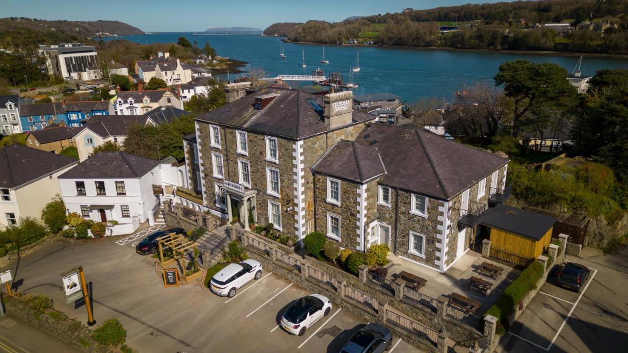 Victoria Hotel By Chef & Brewer Collection Menai Bridge Eksteriør billede